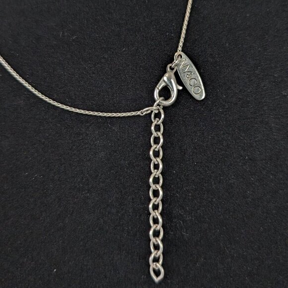 NY&Co Dangling Rhinestone Necklace - Picture 5 of 6